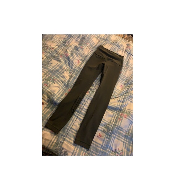 Dark Olive Lululemon Align Pants 25” Size 2 - Picture 2 of 5